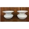 Image 2 : Two Antique Cast Iron Spittoons