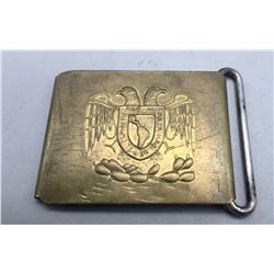 Antique Spanish Belt Buckle