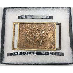 Civil War Era Belt Buckle from Relics Museum