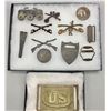 Image 1 : Belt Plate and Relics Display from Relics Museum