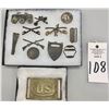 Image 8 : Belt Plate and Relics Display from Relics Museum