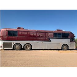 Classic Silver Eagle Bus
