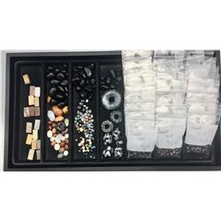 Various Gemstones and Beads