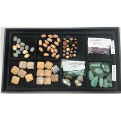 Various Gemstones and Beads