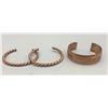 Image 2 : Three Copper Bracelets