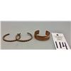 Image 8 : Three Copper Bracelets
