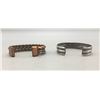 Image 4 : Vintage Copper and Sterling Silver Bracelets
