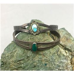 Two Fred Harvey Era Kids Bracelets