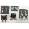 Image 1 : Five Pairs of Earrings