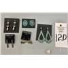 Image 8 : Five Pairs of Earrings
