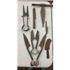 Image 1 : Group of Antique Shears, Etc.