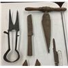 Image 2 : Group of Antique Shears, Etc.