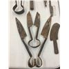 Image 4 : Group of Antique Shears, Etc.