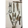 Image 5 : Group of Antique Shears, Etc.
