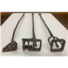 Image 1 : Three Old Branding Irons