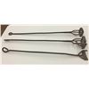 Image 4 : Three Old Branding Irons