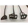 Image 5 : Three Old Branding Irons
