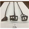Image 8 : Three Old Branding Irons