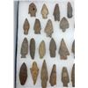 Image 2 : Frame of Prehistoric Arrowheads