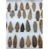 Image 3 : Frame of Prehistoric Arrowheads