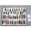Image 7 : Frame of Prehistoric Arrowheads