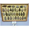 Image 5 : Frame of Prehistoric Arrowheads