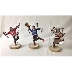 Three Whimsical Koshari Clowns