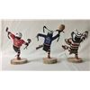 Image 6 : Three Whimsical Koshari Clowns