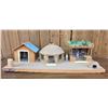 Image 1 : *SOLD* Navajo Land Folk Art Scene