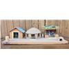 Image 2 : *SOLD* Navajo Land Folk Art Scene