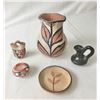 Image 2 : Group of Five Pueblo Pots