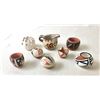 Image 1 : Group of Miniature Pueblo Pottery