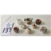 Image 7 : Group of Miniature Pueblo Pottery