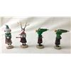 Image 1 : Group of Four Miniature Hopi Kachinas