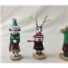 Image 2 : Group of Four Miniature Hopi Kachinas
