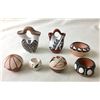 Image 1 : Group of Miniature Pueblo Pottery