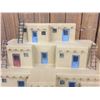Image 2 : *SOLD* Folk Art Pueblo Scene
