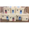 Image 3 : *SOLD* Folk Art Pueblo Scene