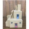 Image 6 : *SOLD* Folk Art Pueblo Scene