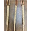 Image 4 : Three Hand Braided Rawhide Quirts by Jesus Benitez