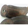 Image 10 : Five Pairs of Spur Straps and a Pommel Bag