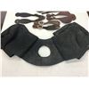 Image 11 : Five Pairs of Spur Straps and a Pommel Bag