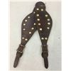 Image 8 : Five Pairs of Spur Straps and a Pommel Bag