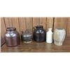 Image 1 : Group of Antique Crocks