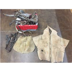 Group of Antique Horse Gear, Etc.