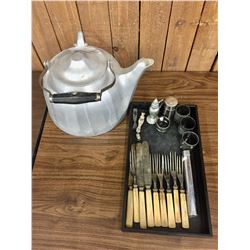 Group of Antique Utensils, Etc.