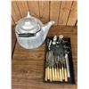 Image 1 : Group of Antique Utensils, Etc.