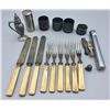 Image 2 : Group of Antique Utensils, Etc.