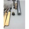 Image 8 : Group of Antique Utensils, Etc.