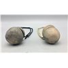 Image 4 : Two Unique Tohono O’Odham Pottery Necklaces